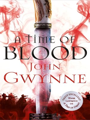 cover image of A Time of Blood